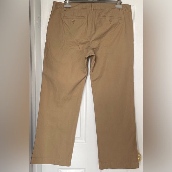 Gap Khaki Trouser Pants, Women’s Size 16 Regular, NEW - Picture 4 of 5